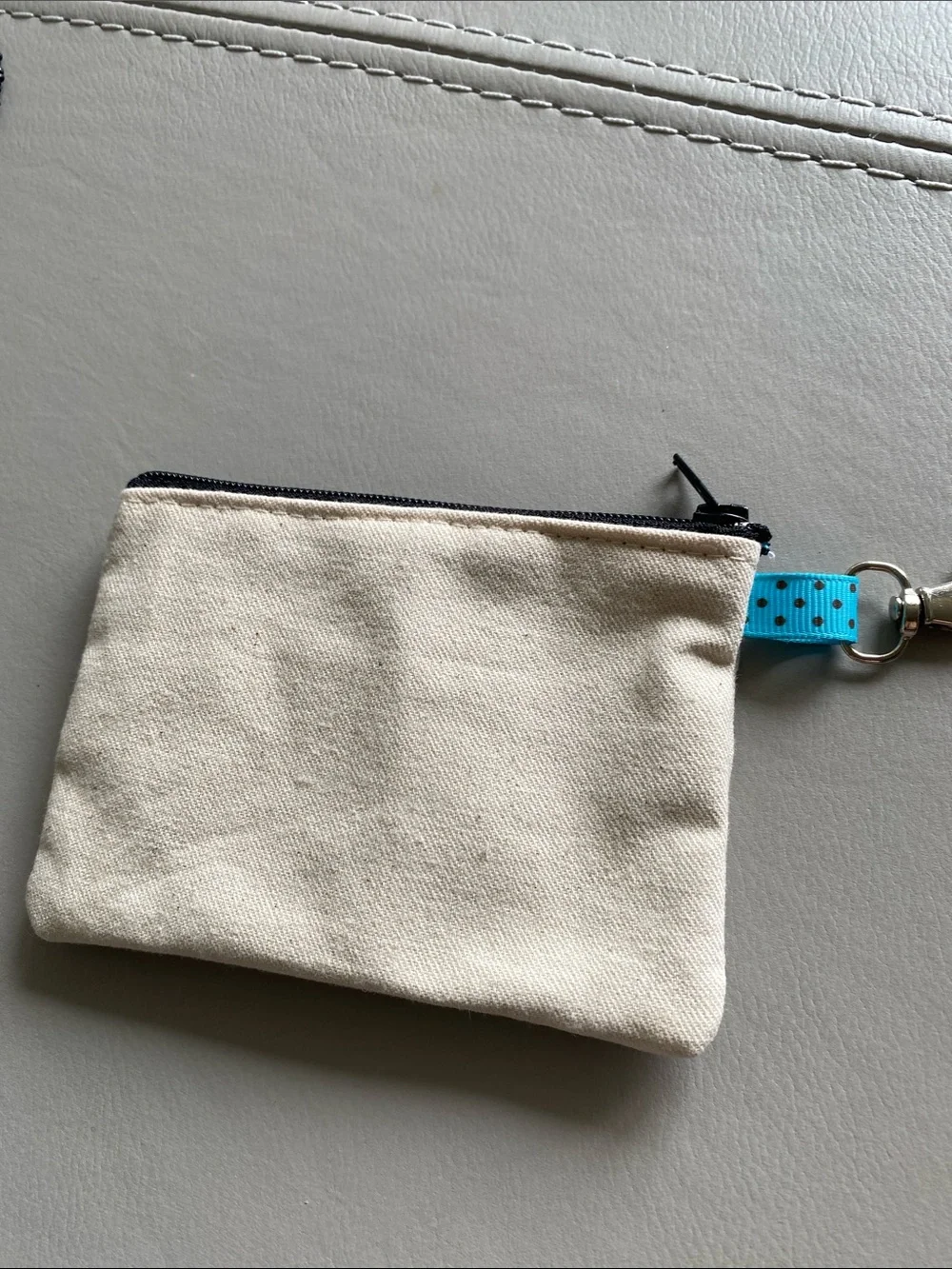 Snoopy coin accessory zippered pouch